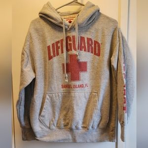 Lifeguard hoodie Sanibel Island FL